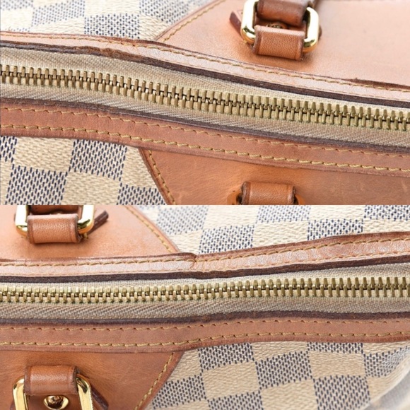 LV Siracucha GM Damier Azur Bag - Picture 7 of 11